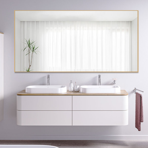 Latitude Run® Aluminum Alloy Modern & Contemporary Bathroom / Vanity